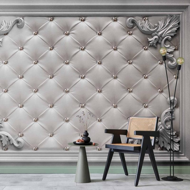 Fotomurale  Quilted Leather - 13