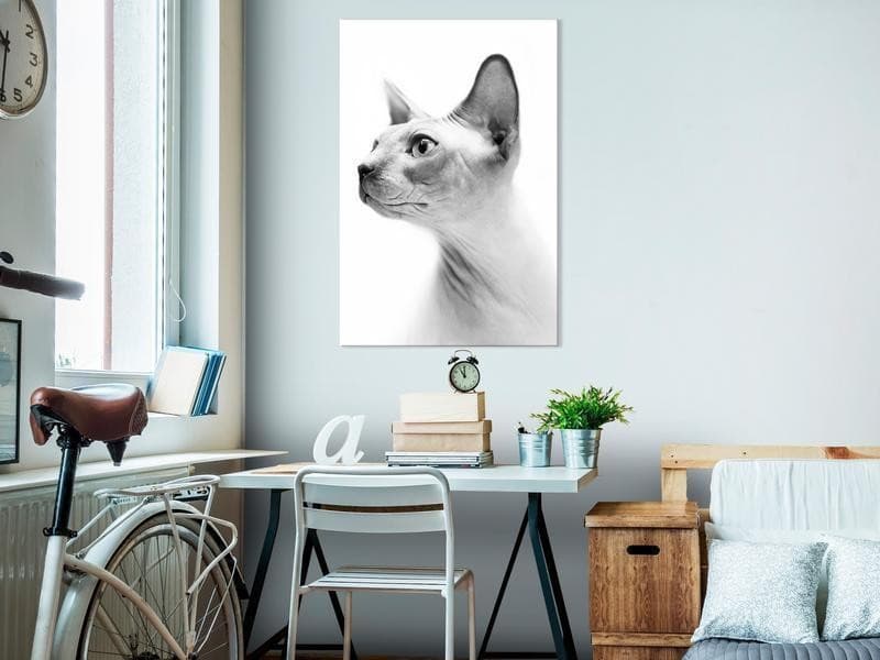 Quadro Hairless Cat (1 Part) Vertical - 2