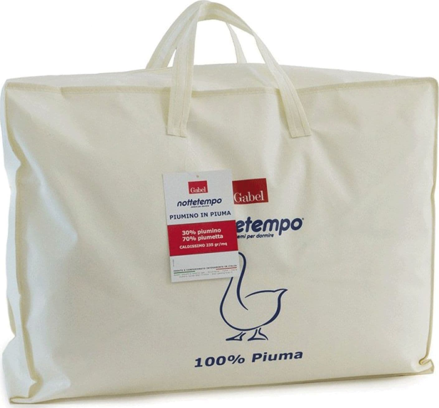 Piumino Una Piazza e Mezza in Piuma d'oca GABEL 30% piumino 70% piumette - 2