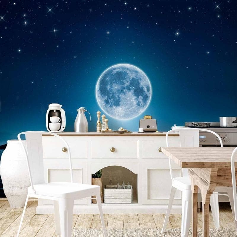 Fotomurale  Moonlit night - 2