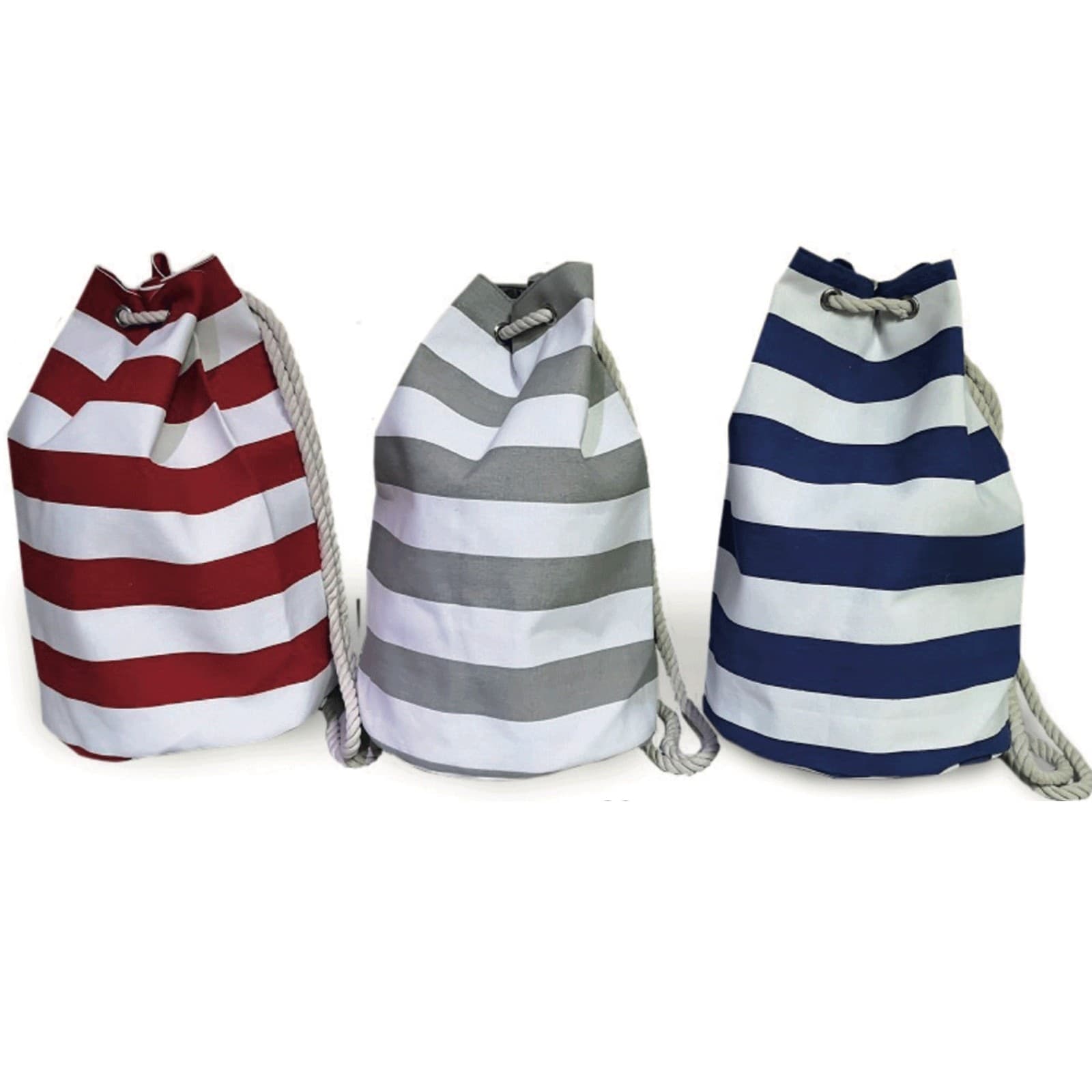 Borsa Mare Sacca Stripe Vari Colori - 4