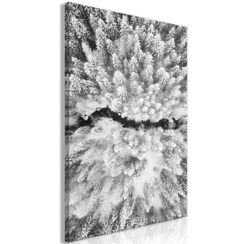 Quadro  Cold Stream (1 Part) Vertical - 6