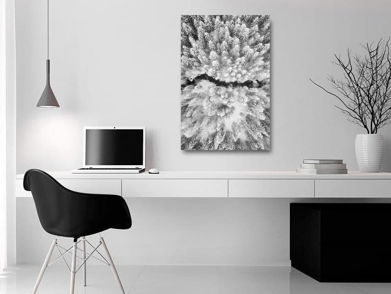 Quadro  Cold Stream (1 Part) Vertical - 2