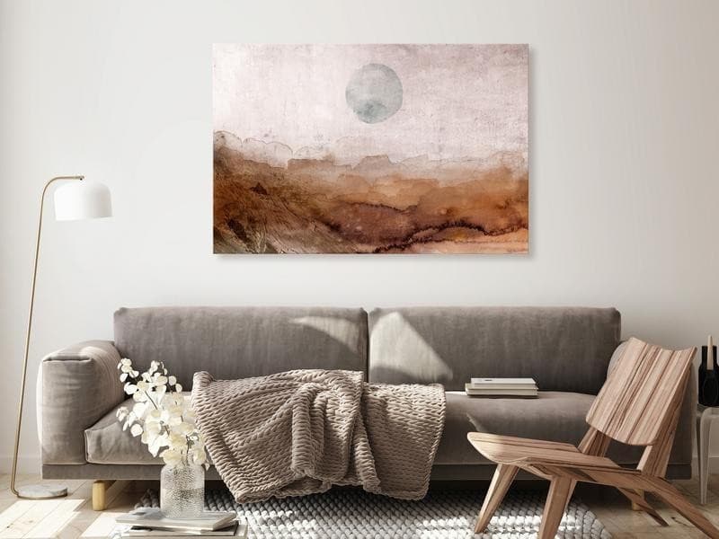 Quadro  Space of Distant Matter (1 Part) Wide - 2