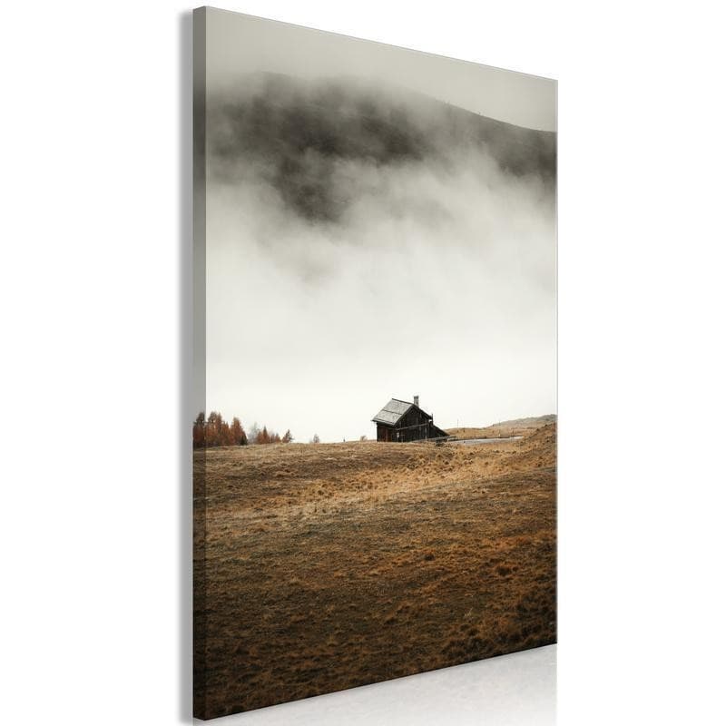 Quadro  Asylum in the Mountains (1 Part) Vertical - 6