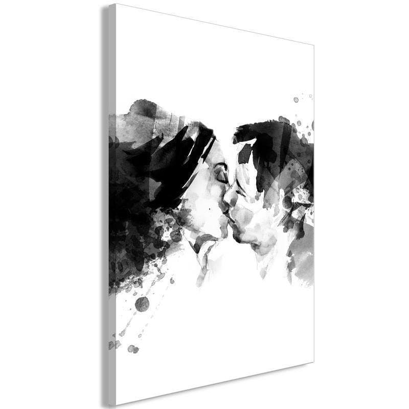 Quadro  Spontaneous Kiss (1 Part) Vertical - 6