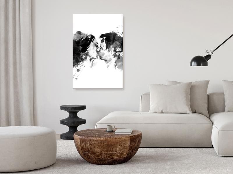 Quadro  Spontaneous Kiss (1 Part) Vertical - 2