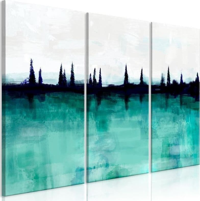 Quadro  Mountain Lake (3 Parts) - 6