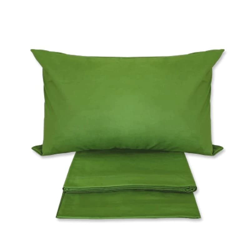Completo letto singolo tinta unita in cotone Botticelli Home NK - 28