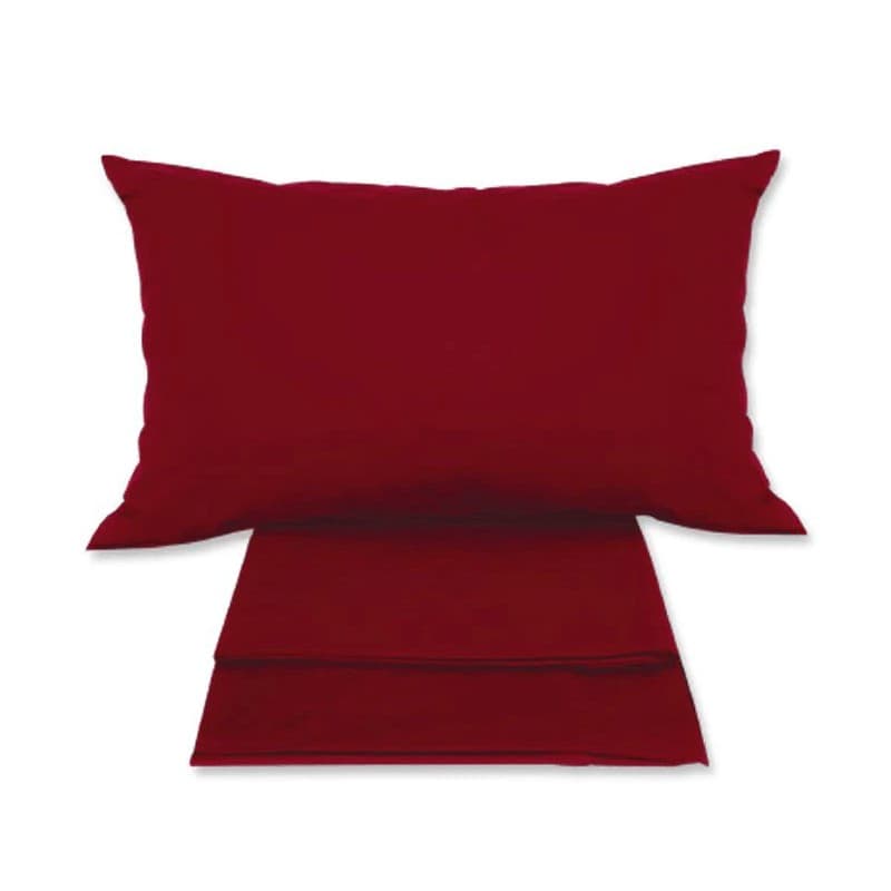 Completo letto singolo tinta unita in cotone Botticelli Home NK - 24