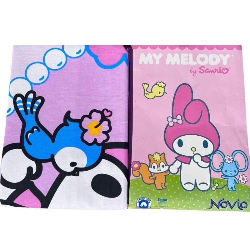 Copriletto singolo in cotone My Melody Novia - 2
