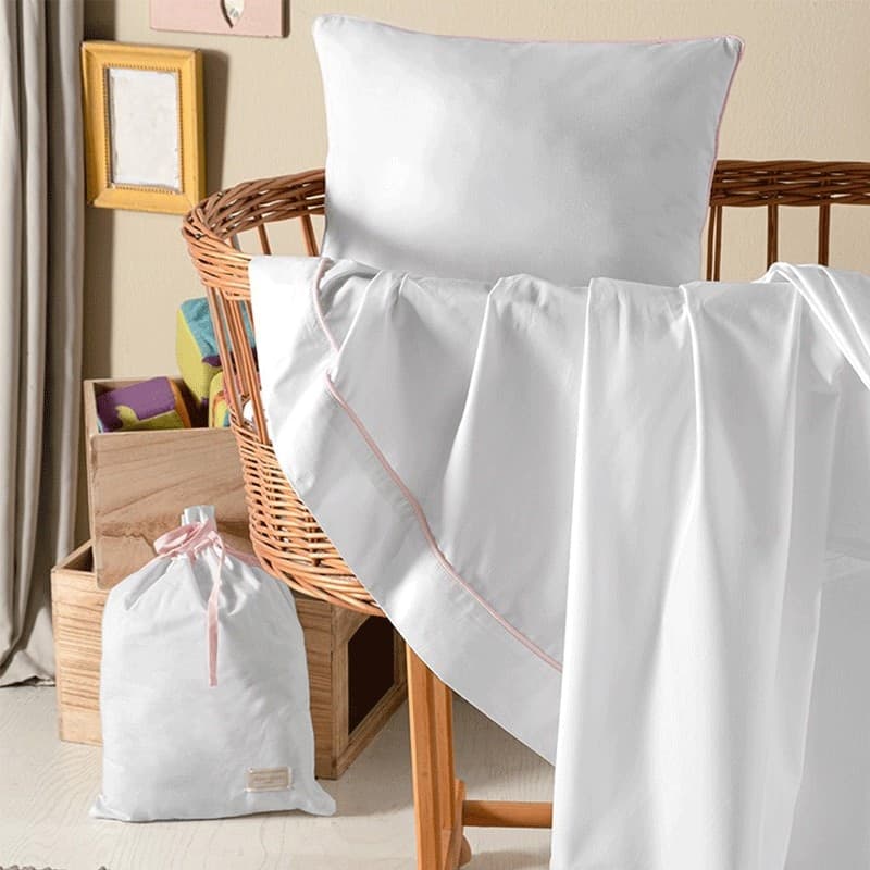 Lenzuola carrozzina per neonato Maestri Cotonieri Prince in Lenzuola da lettino con sbarre Collezione Casa - Trebisacce, commercioVirtuoso.it