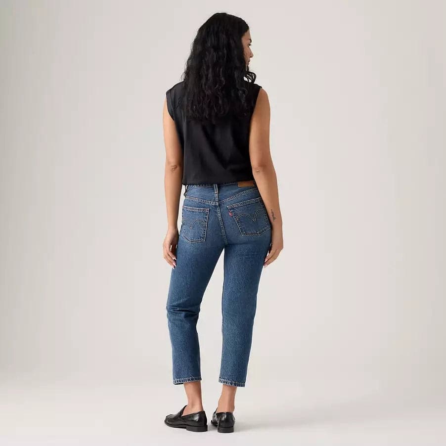 Levi's Jeans donna 501 accorciati A87460001 in Jeans Broadway Red - Barletta, commercioVirtuoso.it