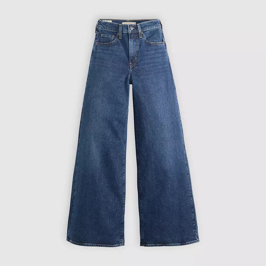 Levi's Jeans donna 728 gamba ampia vita alta in Jeans Broadway Red - Barletta, commercioVirtuoso.it