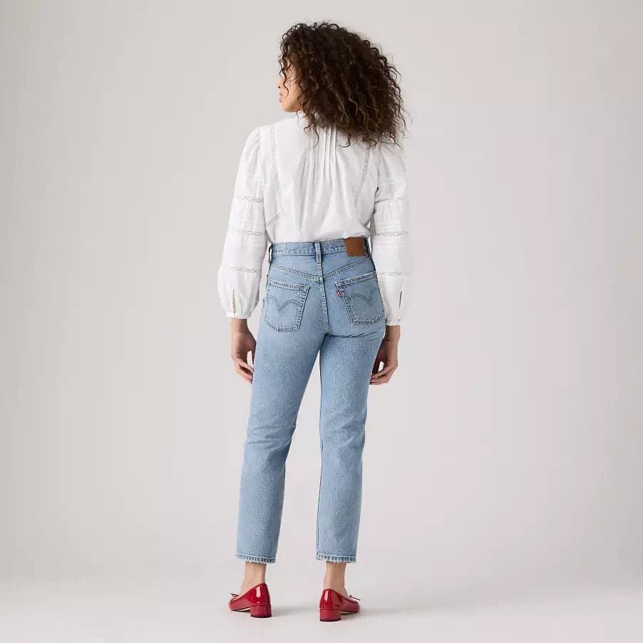 Levi's Jeans Donna Accorciati 501® Original Lightweight A87460002 - 4