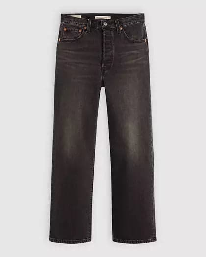 Levi's Jeans donna Ribcage Straight Alla Caviglia 726930257 in Jeans Broadway Red - Barletta, commercioVirtuoso.it