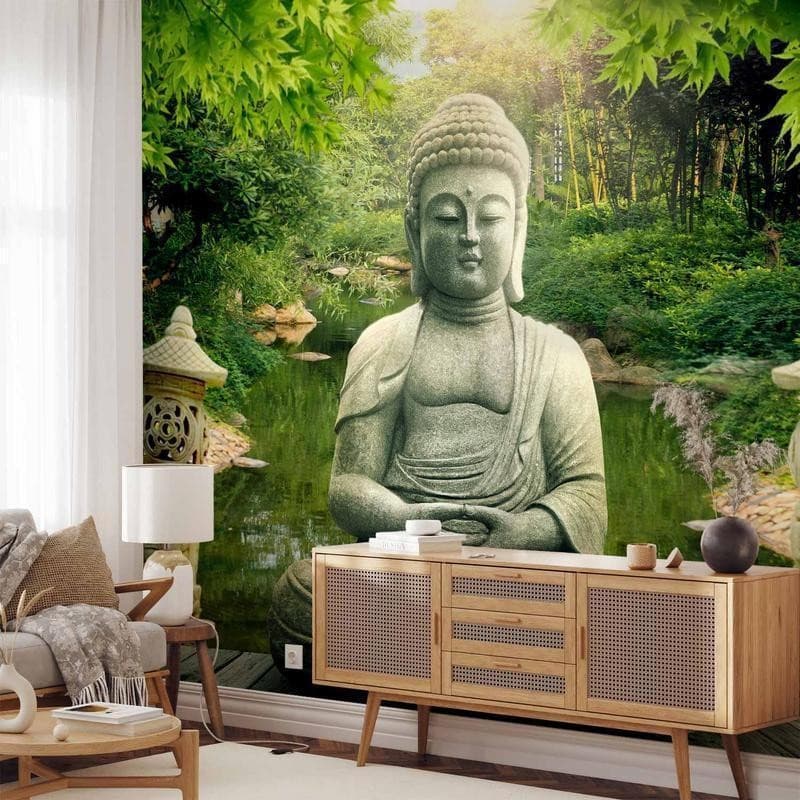 Fotomurale  Giardino di Buddha - 12
