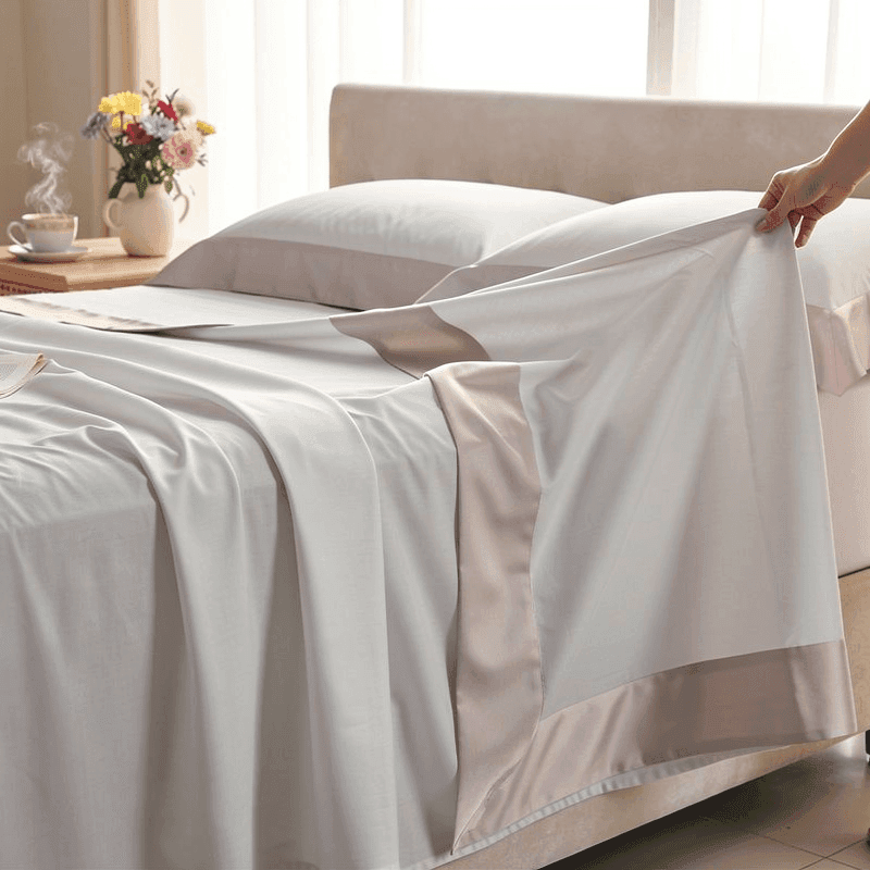 Completo Letto in Puro Cotone Diamante  Collezione Casa - 29