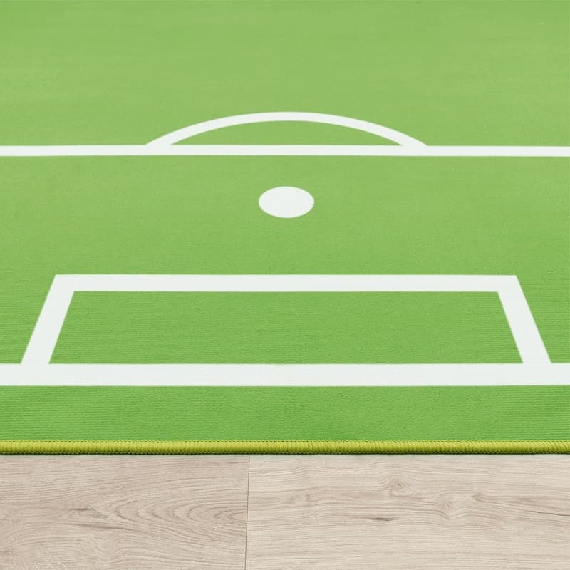 Tappeto per Bambini Pelo Corto Campo di calcio - 2