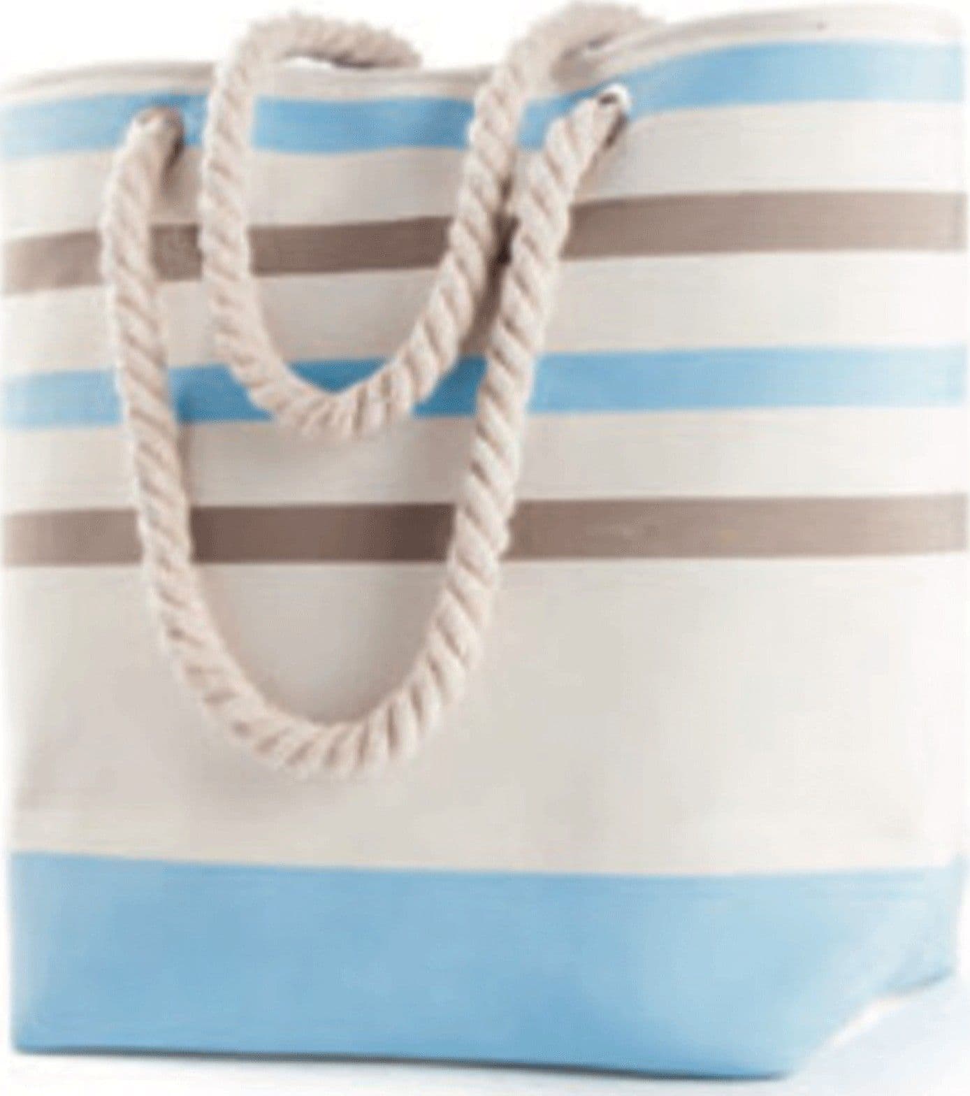 Borsa Mare Stripe Blu