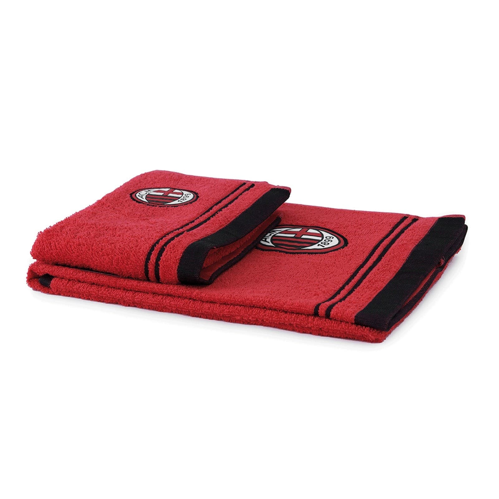 Set Asciugamani Spugna A.C. Milan Ufficiale - 2