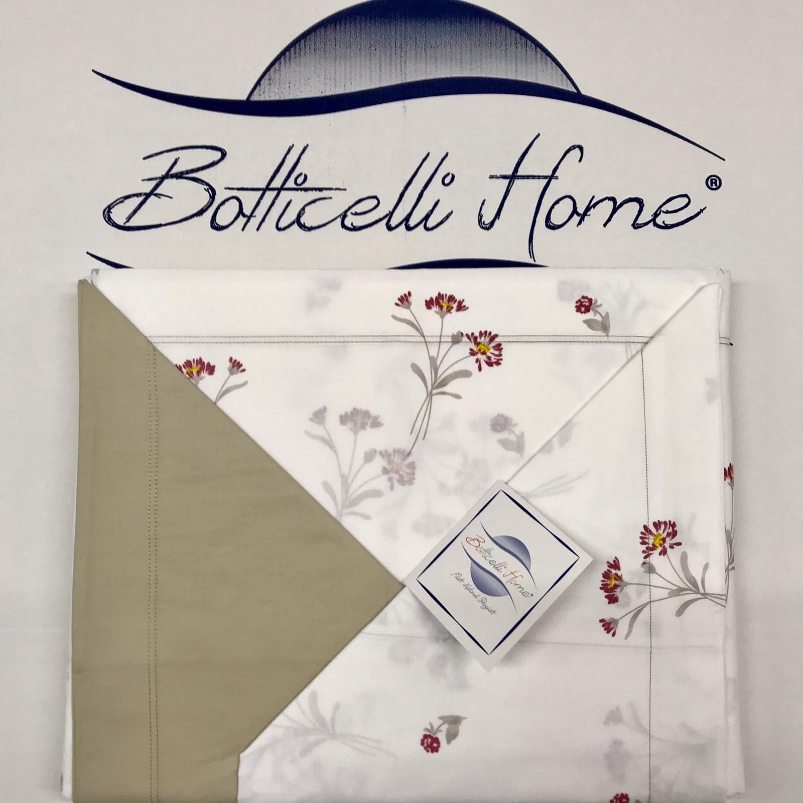 Completo Lenzuola Matrimoniale 4 Federe Botticelli Home Puro Cotone Violetta - 12