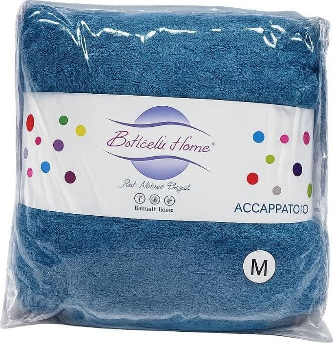 Accappatoio Unisex Botticelli Home in Microspugna di Puro Cotone Ponza - 23