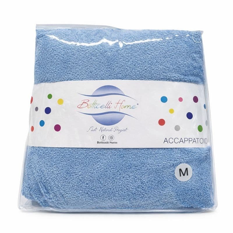 Accappatoio Unisex Botticelli Home in Microspugna di Puro Cotone Ponza - 22