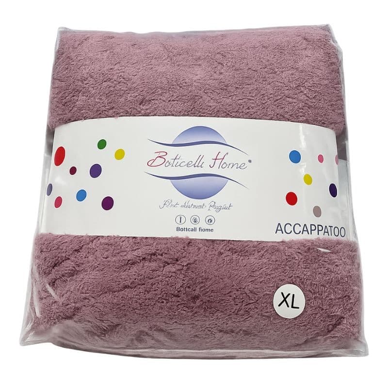 Accappatoio Unisex Botticelli Home in Microspugna di Puro Cotone Ponza - 21
