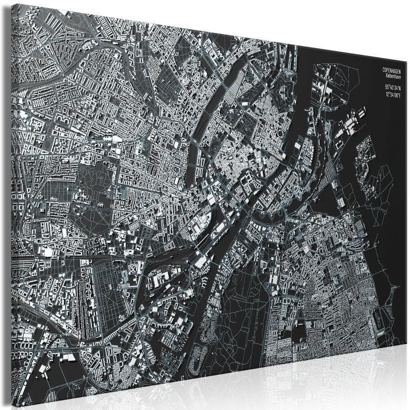 Quadro  Close up of Copenhagen (1 Part) Wide - 6