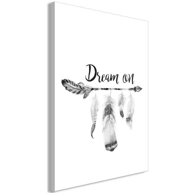 Quadro  Dream On (1 Part) Vertical - 6