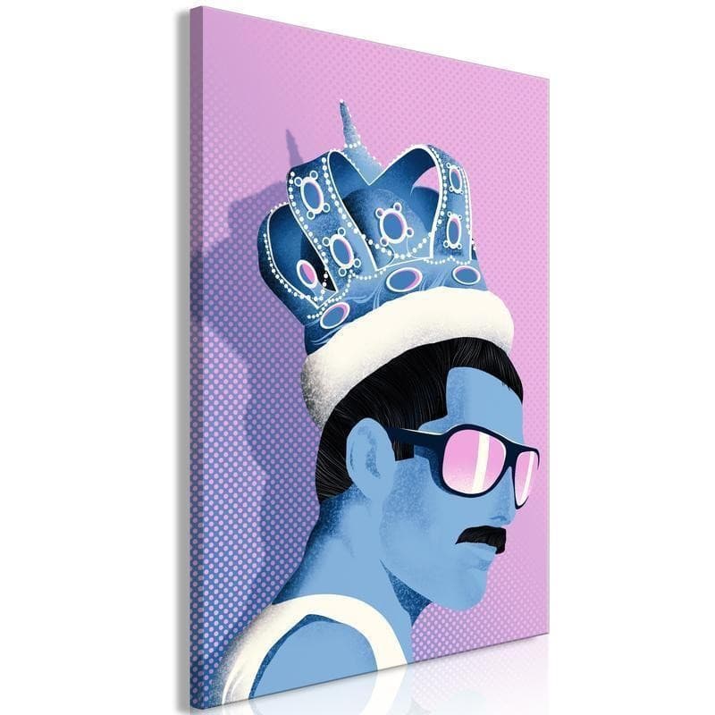 Quadro  Freddie (1 Part) Vertical - 6