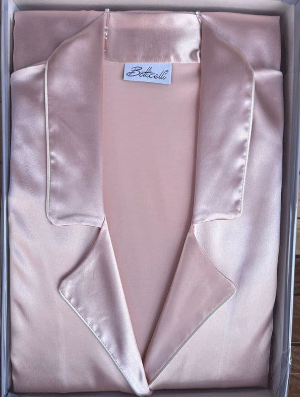 Pigiama donna aperto davanti manica lunga Botticelli Home Jessica - 7