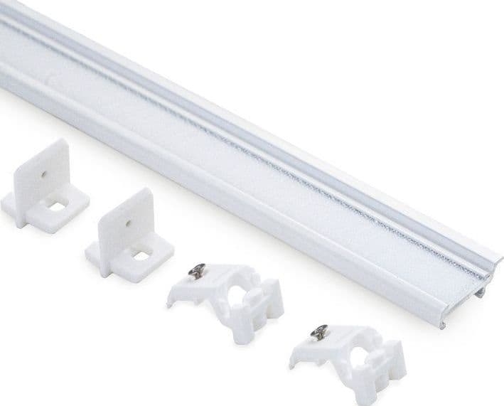 Tende a pannello con accessori di montaggio 200x250 cm Libreria - 5