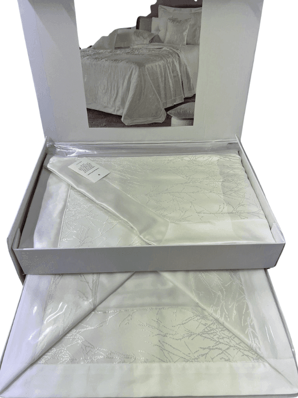 Coordinato Primo Letto Sposa Manchester Botticelli Home in Set copripiumini e federe Collezione Casa - Trebisacce, commercioVirtuoso.it