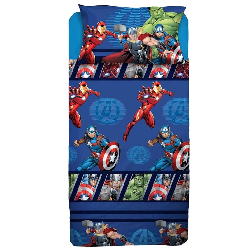 Lenzuola lettino singolo Avengers - 4