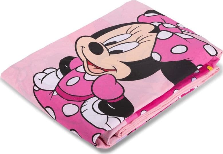 Lenzuola lettino singolo Minnie Disney - 3