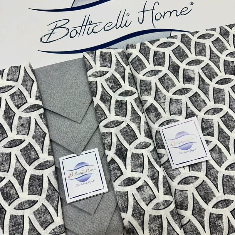 Tovaglia da tavolo con tovaglioli Botticelli Home Intreccio - 6