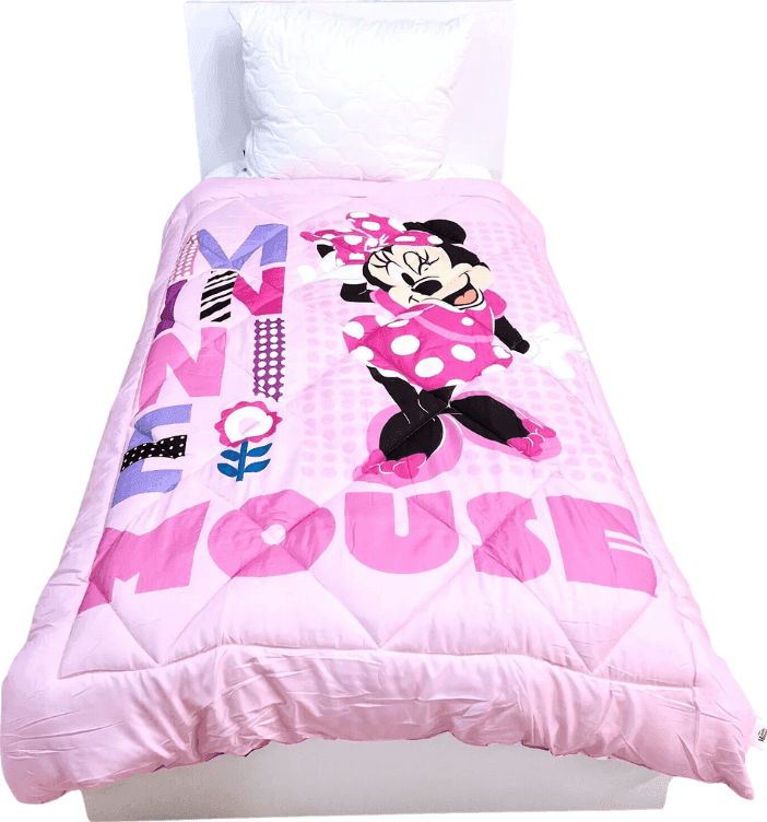 Trapunta invernale letto singolo Minnie Disney - 3