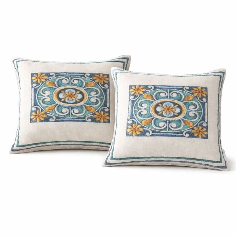 Cuscino arredo Noto Botticelli Home in gobelin - 3