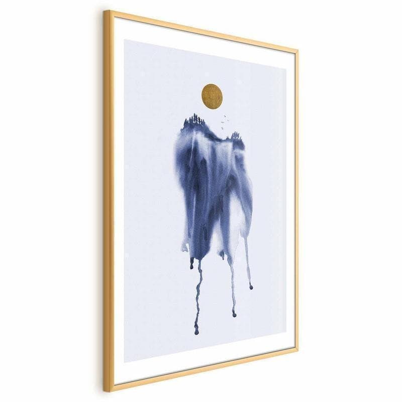 Poster - Watercolor Abstraction - 19
