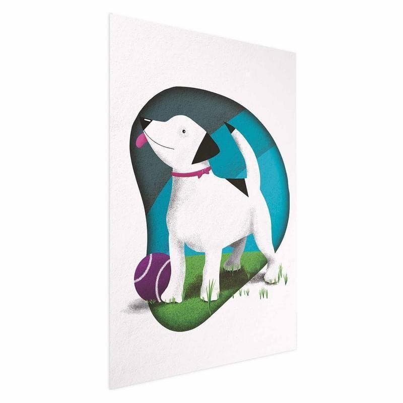 Poster - Dog and Ball - 15