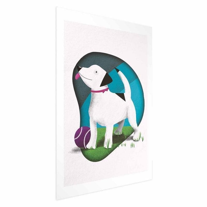Poster - Dog and Ball - 6