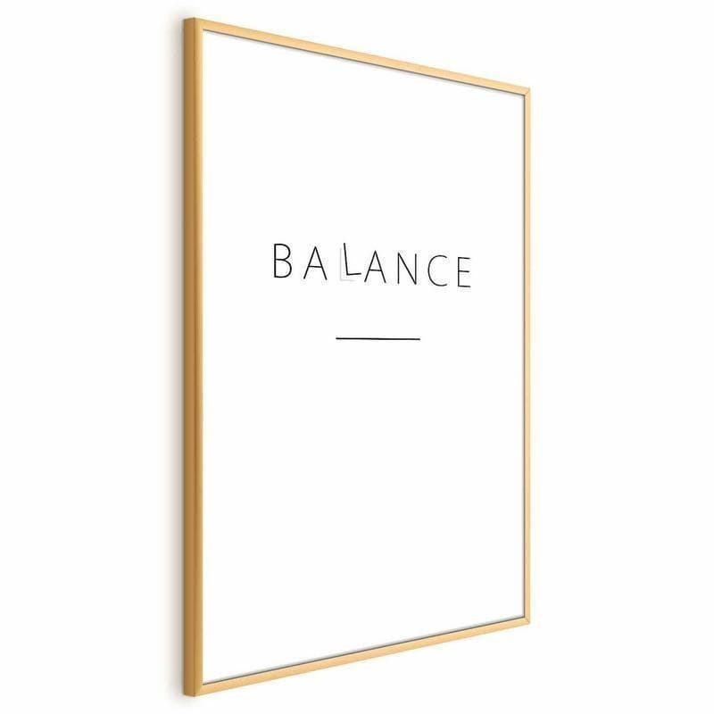 Poster - Balance - 18