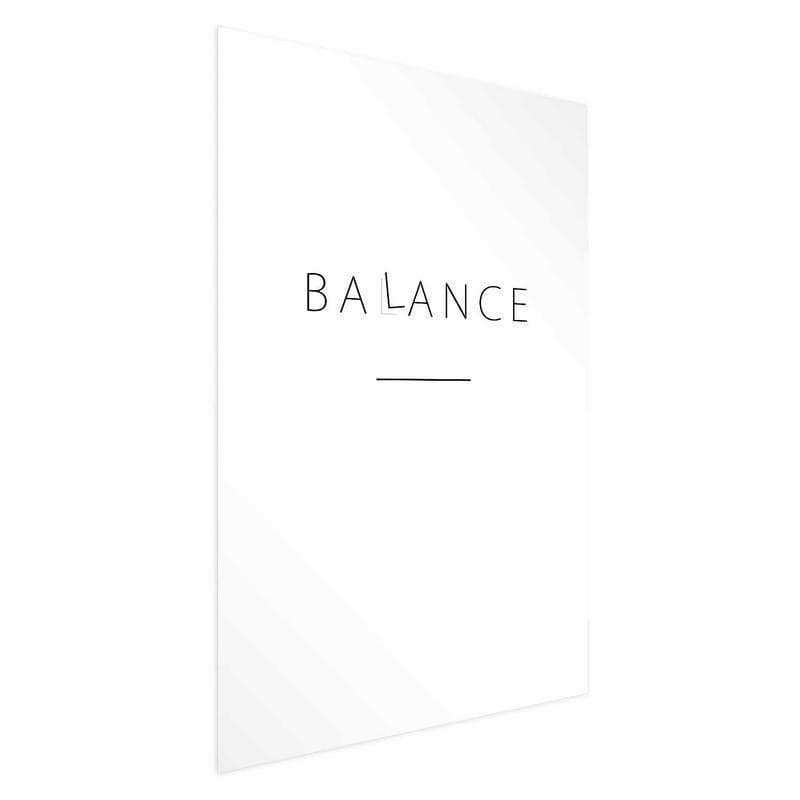 Poster - Balance - 15