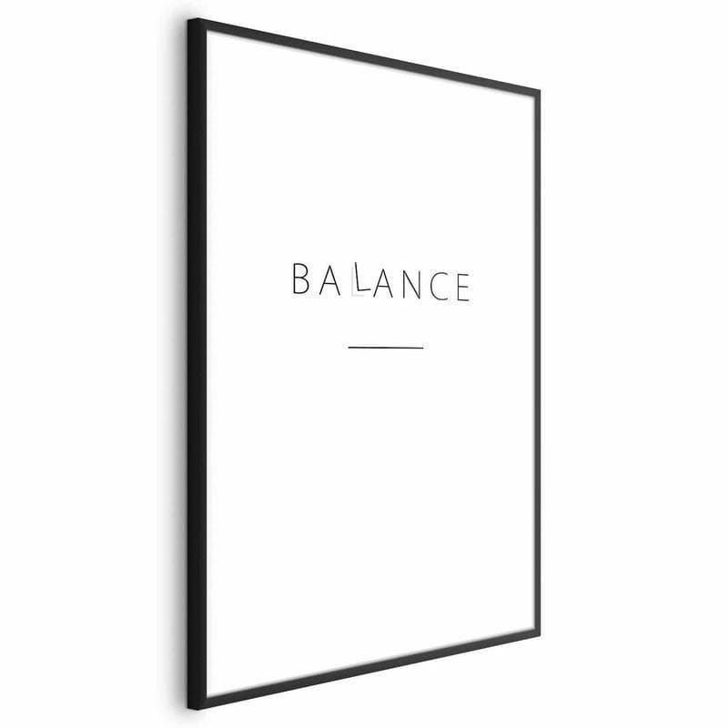 Poster - Balance - 20