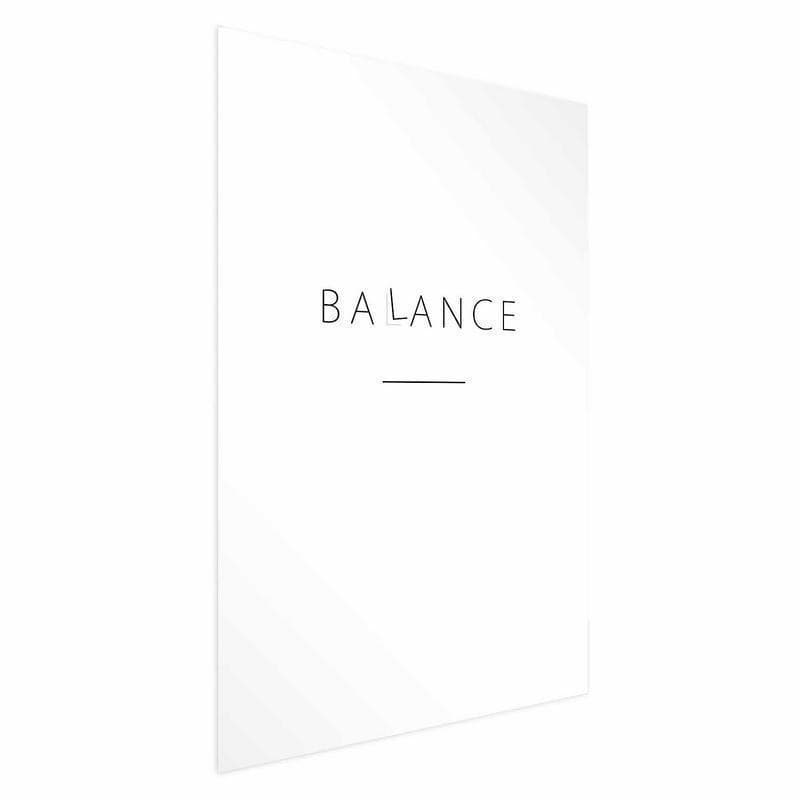 Poster - Balance - 16