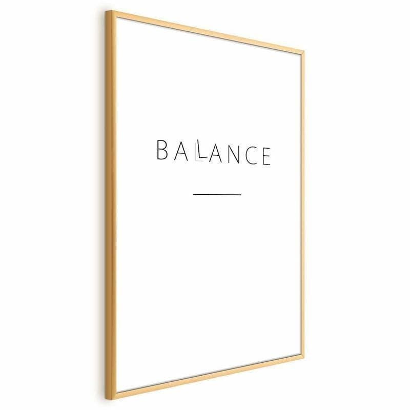 Poster - Balance - 3