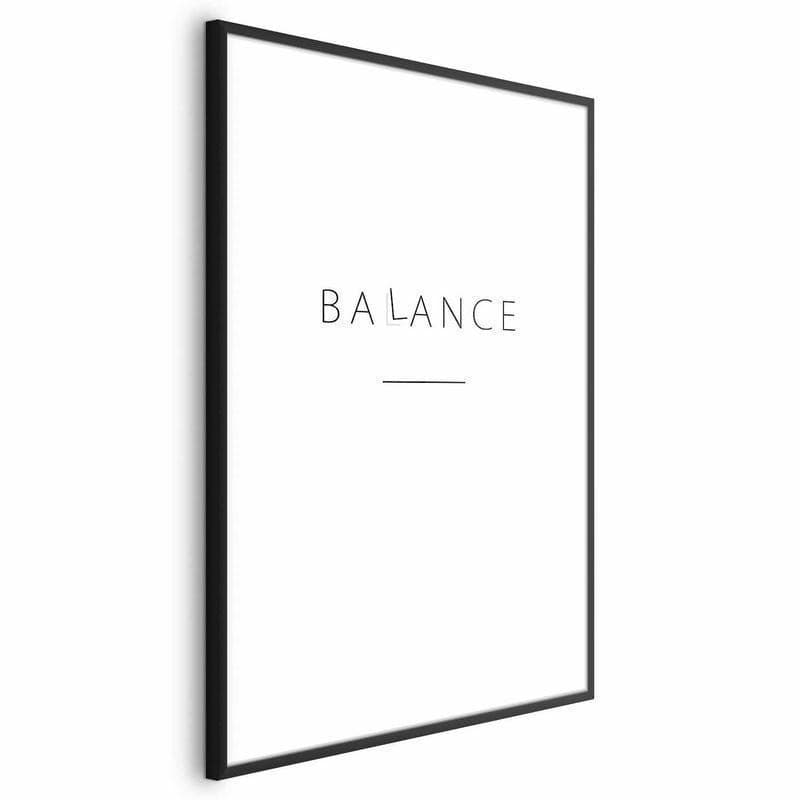 Poster - Balance - 5