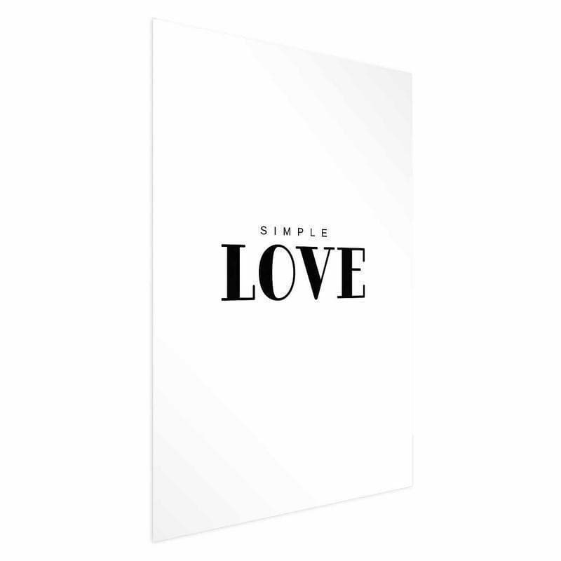 Poster - Simple Love - 15